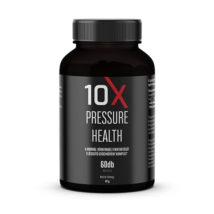 10X Pressure Health - 60 db