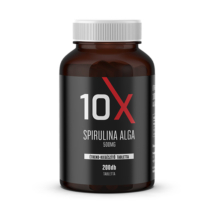 10X Spirulina Alga tabletta