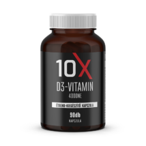 10X D3-Vitamin 4000NE - 90 db
