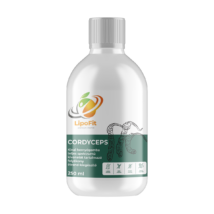 LipoFit Cordyceps Kínai hernyógomba - 250 ml 