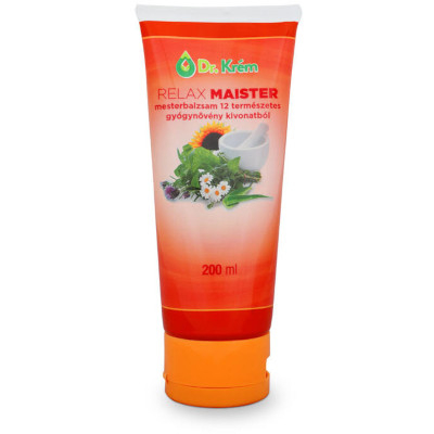 Relax Maister mesterbalzsam krém körömvirággal 250 ml