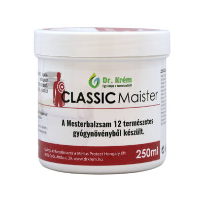 Dr. Krém Classic Maister Mesterbalzsam 250 ml körömvirággal