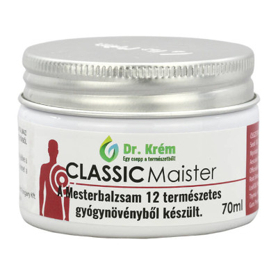 Dr. Krém Classic Maister Mesterbalzsam 70 ml körömvirággal
