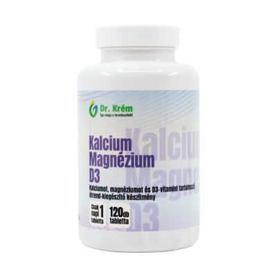 Kalcium-Magnézium D3 tabletta 120 db
