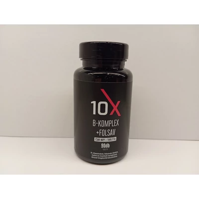 10X Protect B-Komplex + Folsav - 90 db 10X Protect B-Komplex + Folsav - 90 db