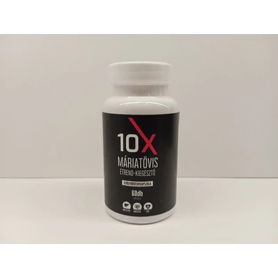10X Protect Máriatövis kapszula - 60 db 10X Protect Máriatövis kapszula - 60 db