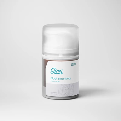 Ilcsi - Fekete szappan 50 ml