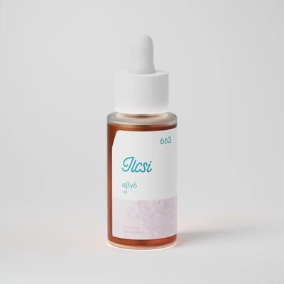 Ilcsi - abgd olaj 30 ml