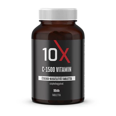10X Protect C-vitamin 1500mg - 90 db
