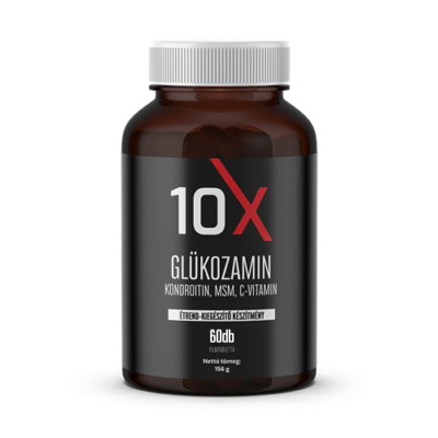 10X Glükozamin, Kondroitin, MSM - 60 db