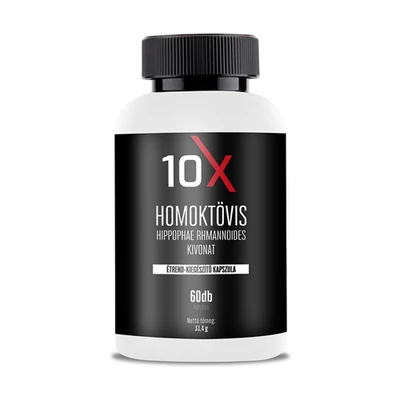 10X Homoktövis kapszula