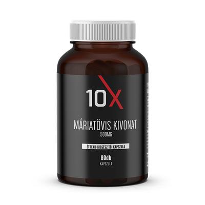 10X Máriatövis