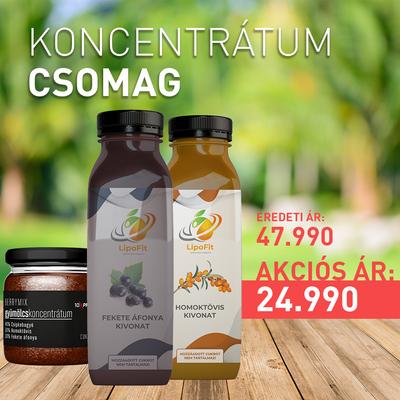 Koncentrátum Csomag