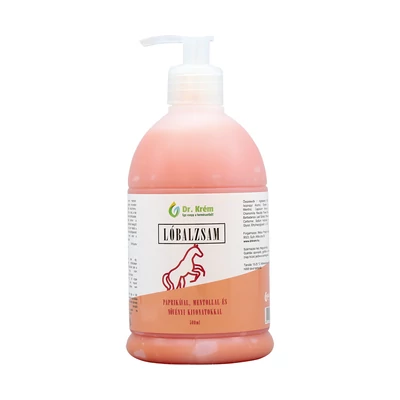 Dr. Krém Lóbalzsam 500ml