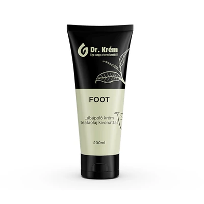 Foot lábápoló krém - 200 ml