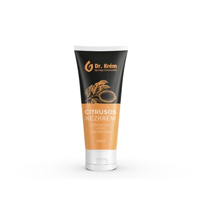 Citrusos kézkrém - 125 ml