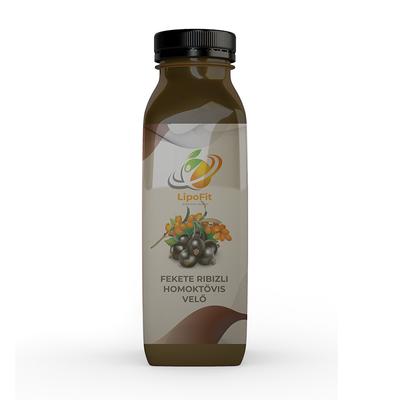 LipoFit Fekete ribizli-Homoktövis kivonat - 500 ml