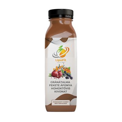 LipoFit Gránátalma - Fekete áfonya - Homoktövis kivonat 500ml
