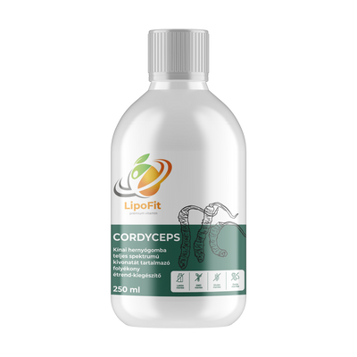 Kínai hernyógomba - folyékony kivonat 250 ml 