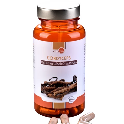 Cordyceps gomba kapszula