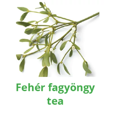 TEA - Fehér fagyöngy - 40 g