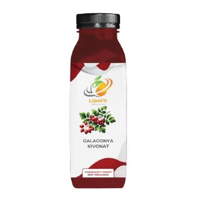 LipoFit Galagonya kivonat - 500 ml