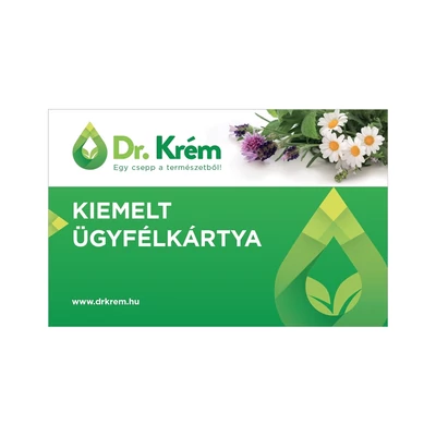 Törzsvásárló kártya