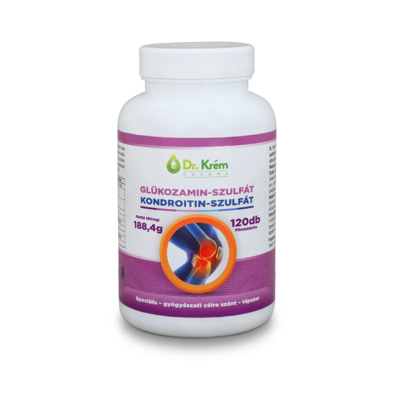 Glükozamin és kondroitin-szulfát az ízületekért - Goodwill Pharma - Webshop
